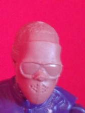 MH137 Cast Action figure head sculpt for use with 1:18th scale Walking Dead