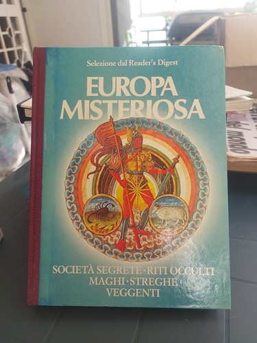 Libro europa misteriosa - misteriosa, 1a
