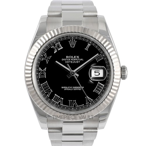 Rolex datejust 116334 steel - datejust,