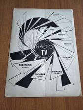 1953 SIEMENS MILANO RADIO TV