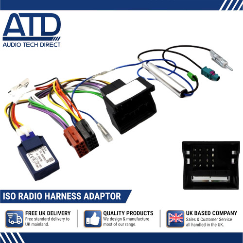 Cavo cablaggio adattatore iso - cavo,