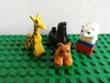 LEGO DUPLO 2660 Zoo Supplementary Set Completo Vintage 1991