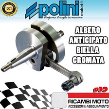 ALBERO MOTORE POLINI FOR RACE CONO 19 ANTICIPATO PER VESPA 50 SPECIAL L R  PK S
