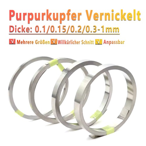 Nastro rame nichelato - , t2
