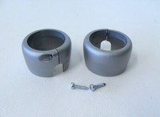 ~ Nuovo Vintage SELEV ANELLO Manubrio Barra Nastro Blocca Argento - Made in Italy ~