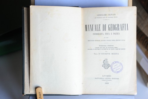 1909 olivati manuale di - 1909,