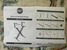 BC Supporto Doppia Tastiera