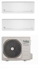 Beko Climatizzatore Dual Split Inverter 9000+12000 Btu A++/A+ BGMPI095+125+181