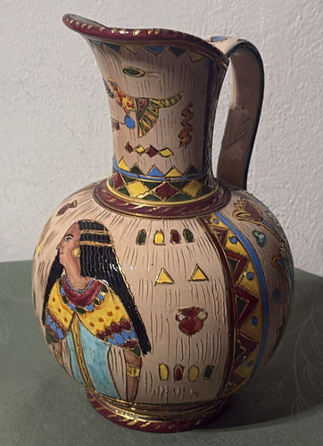 Brocca ceramica deruta ars - brocca,