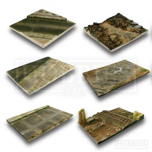 Base diorama vallejo - diorama, av