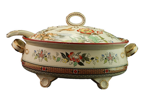 Antica 1880 zuppiera - 1880,