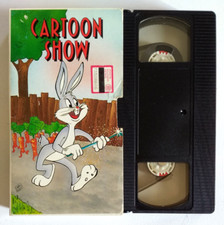 Vhs Bugs Bunny Il Coniglio Cartoon Show Film Animazione Videocassetta (V152)