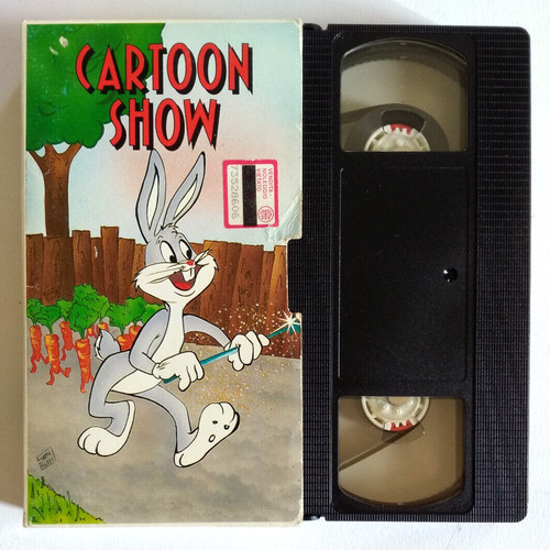 Vhs bugs bunny - vhs, coniglio