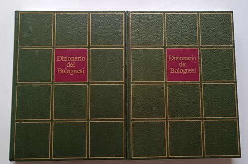 Dizionario dei bolognesi 2 - dei, bolognesi.