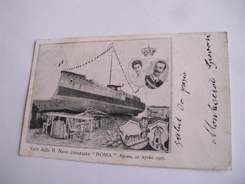 Spezia varo della nave - la,