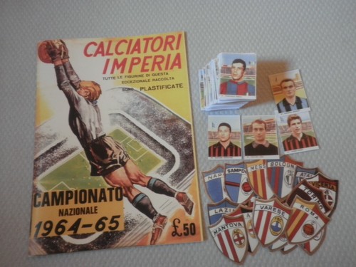Album calciatori imperia - imperia, 1964