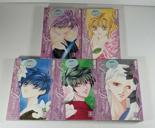 Phantom dream manga anime - phantom,