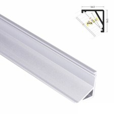 Alluminio Sagoma Eck-Leiste