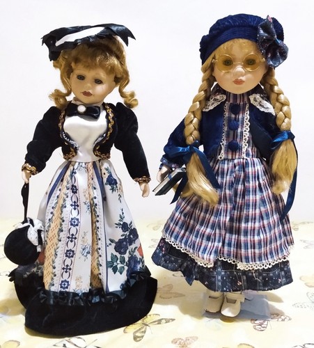 Bambole vintage collezione - bambole, da