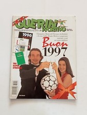 rivista GUERIN SPORTIVO anno 1996 numero 52 BUON 1997 con inserto