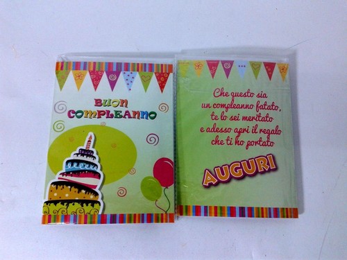 Cartoline biglietto augurali - cartoline,