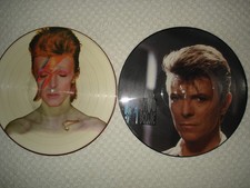 DAVID BOWIE ALADDIN SANE &