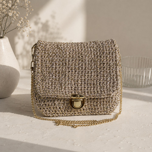 Borsa tracolla fatta mano - a,