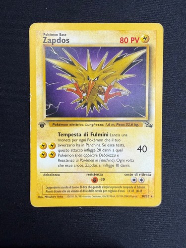 Pokemon zapdos fossil - zapdos, 30/62