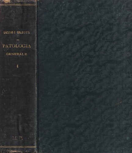 Trattato patologia - trattato,