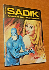 SADIK GIALLO A FUMETTI # 1- UN