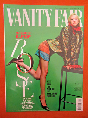 Rivista vanity fair - vanity,
