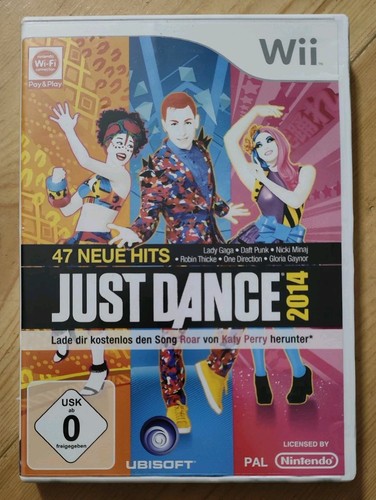 Just dance 2014 nintendo wii - just,