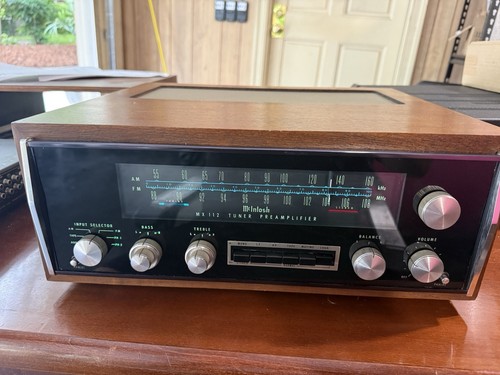 Mcintosh mx112 flawless fm - mx112, flawless.am/fm