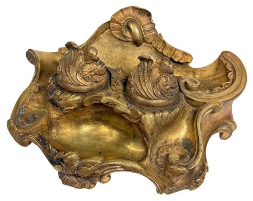Antico calamaio francese - , xix