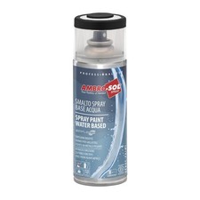 Water based spray paint glossy - based,