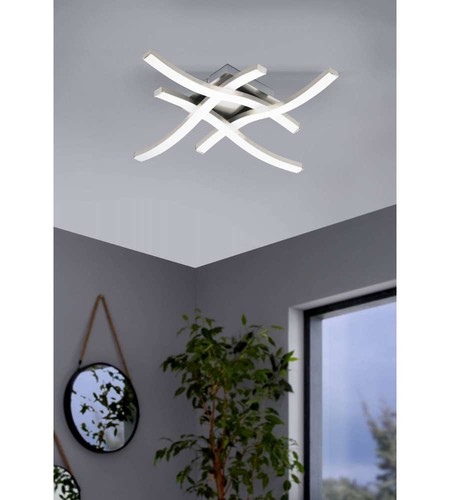 Eglo plafoniera led cabezas - eglo,