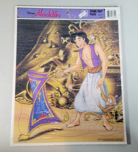 Vintage disney aladdin telaio - vintage,