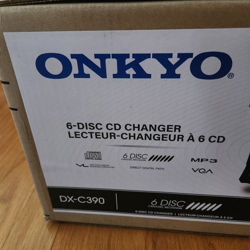 Nuovo onkyo dxc390 dischi cd - nuovo,