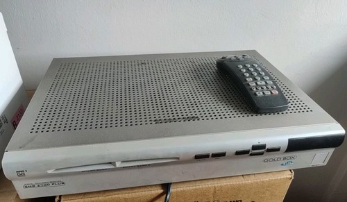 Decoder satellitare goldbox - decoder,