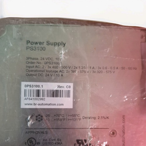Automation ps3100 - automation,