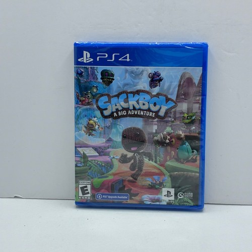 Sackboy big adventure - big,