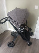 Stokke Xplory V6 in grigio melange