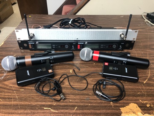Shure slx sistema microfonico - slx,,