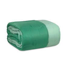 Piumone trapunta in microfibra calda invernale, double face in tinta unita