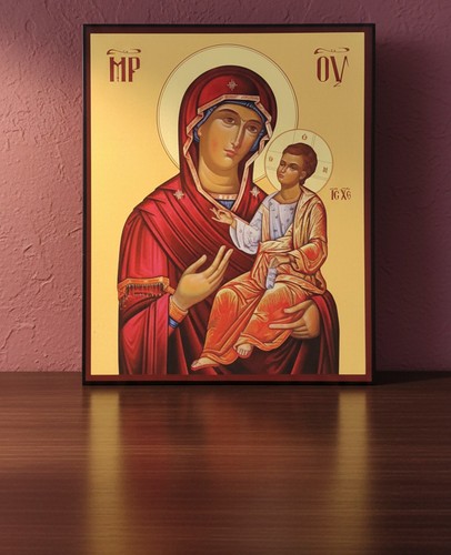 Icona sacra della madonna - icona,