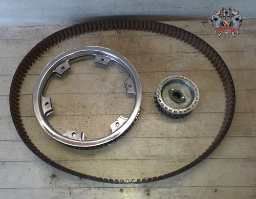 Kit courroie kawasaki 450 ltd - courroie,