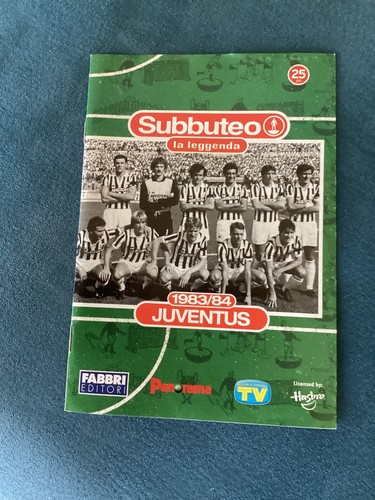 Subbuteo opuscolo serie - opuscolo,