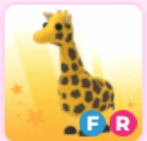 Giraffa nfr adotta - fr, |
