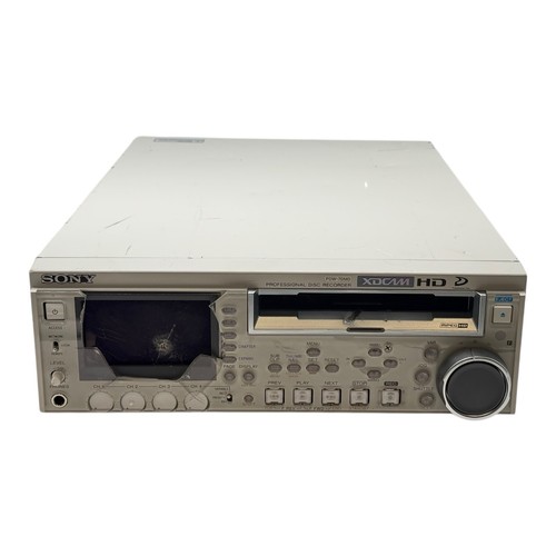 Sony pdw 70md - sony, registratore