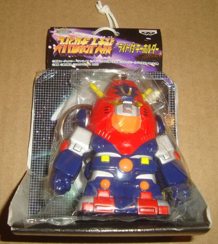 Super robot wars lighted key - robot,